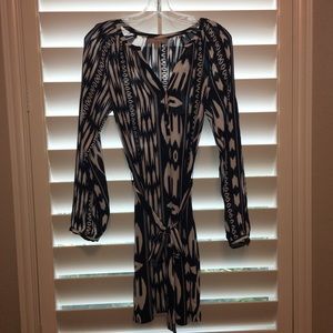 Versatile patterned dress